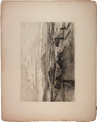 The outer picket line, winter